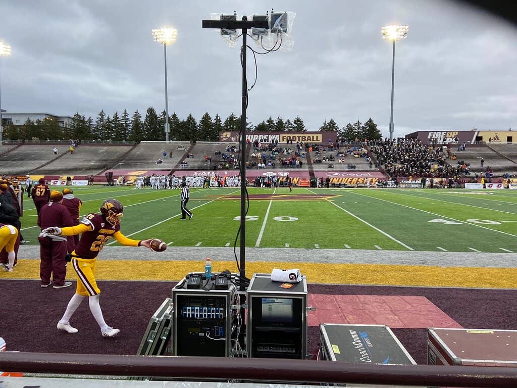 Underground Field Intimidation