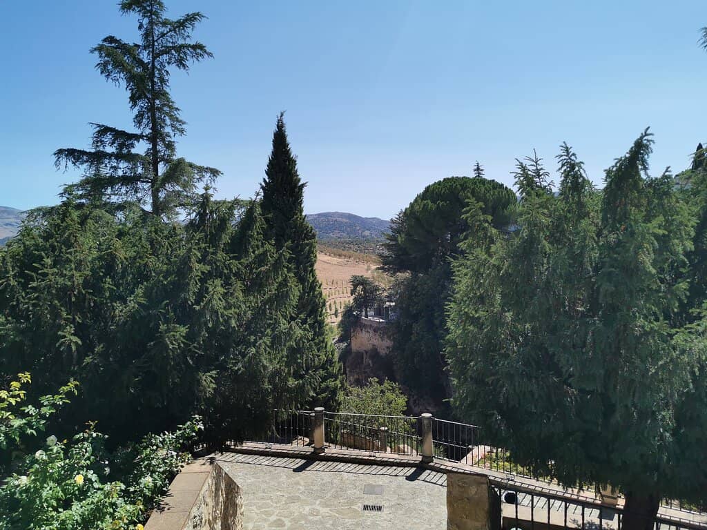 Panoramic Puente Nuevo Views