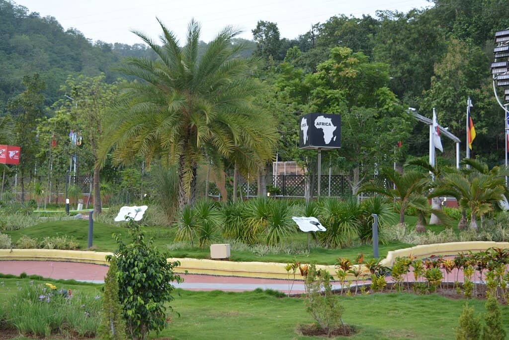 Krishna Kamal Flower