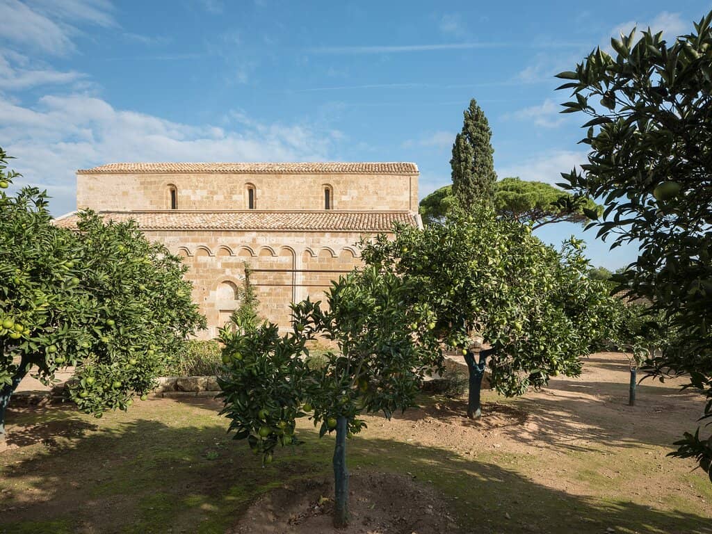Romanesque Church & Frescoes