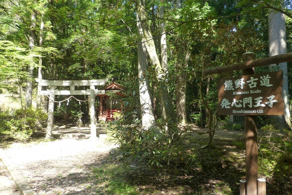 Kumano Kodo Nakahechi Trail Section