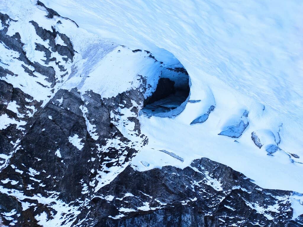 The Hike to the Cave