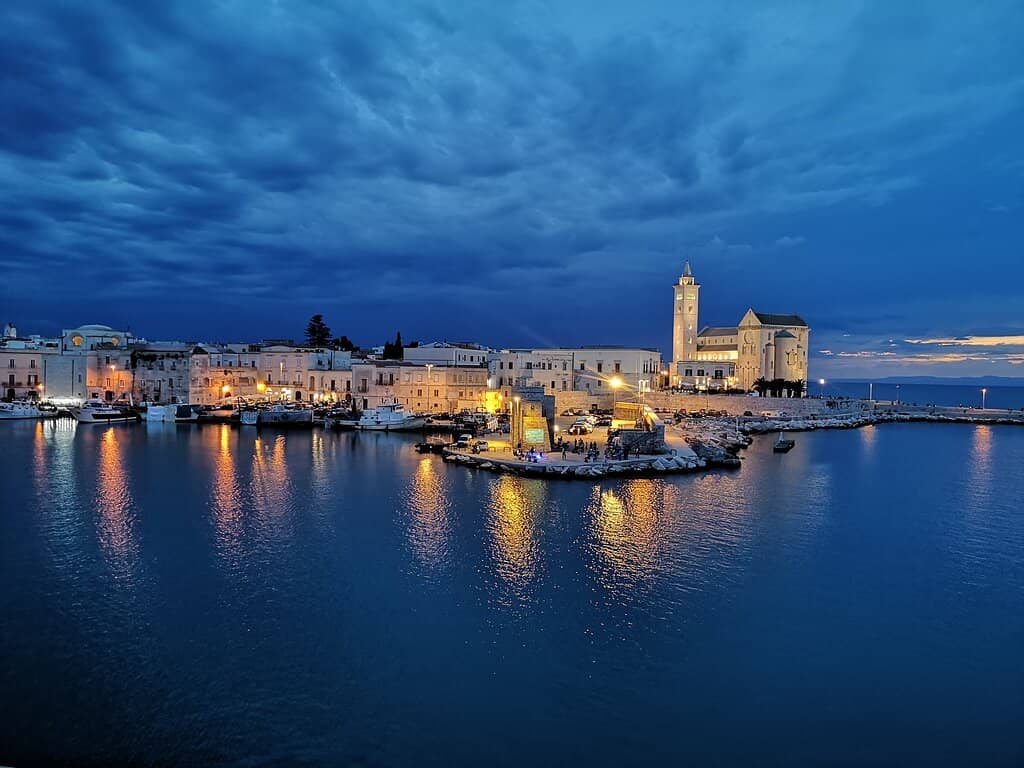 Trani's Picturesque Port