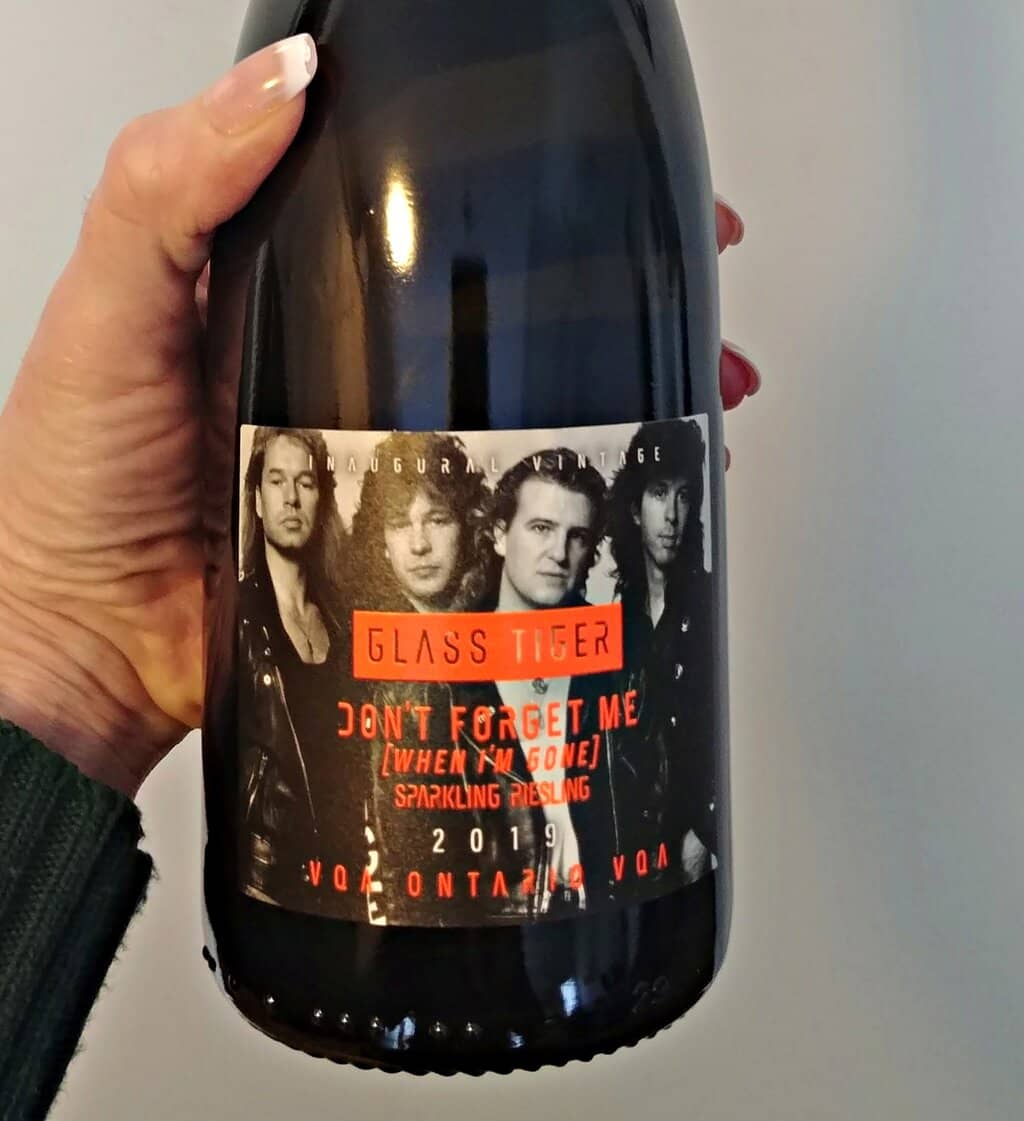 The Tragically Hip Wines & Memorabilia