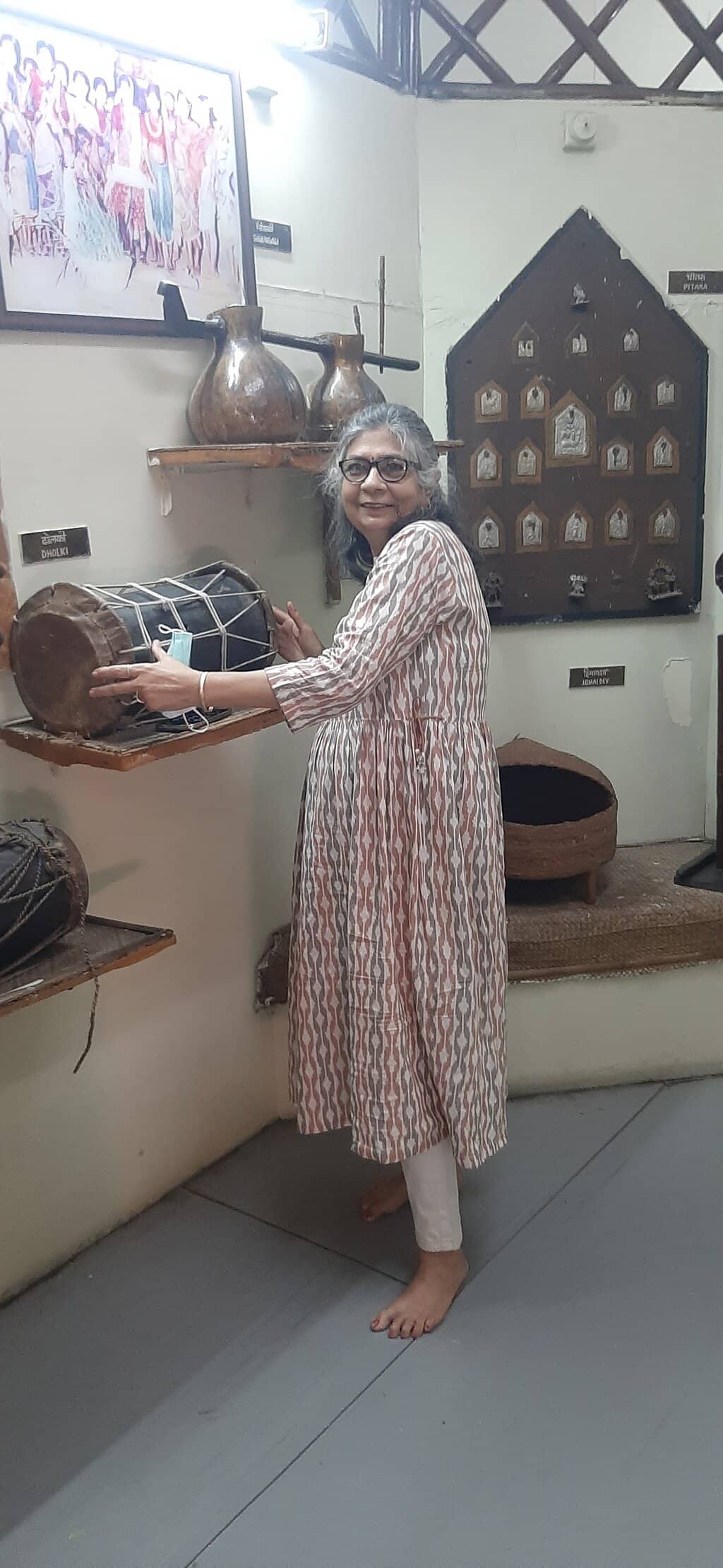 Dioramas of Tribal Life