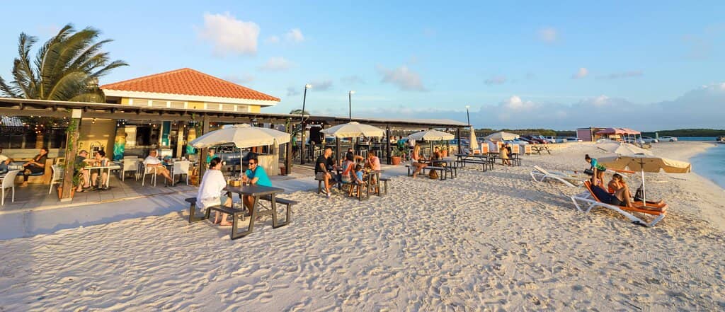 Sunset Beachfront Dining