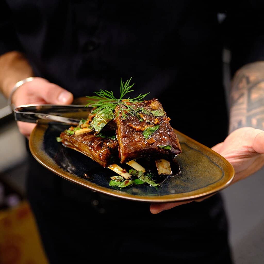 Bold Asian Fusion Flavors