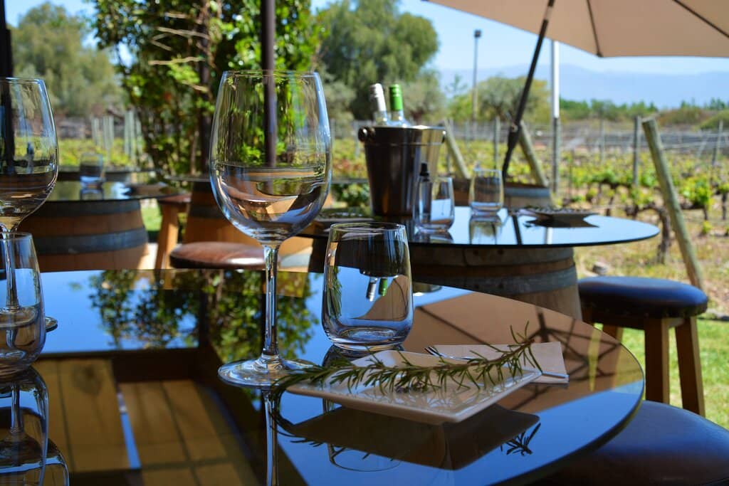 Historic Winery Ambiance