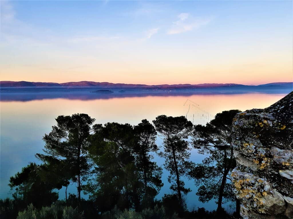 The Imposing Triangular Keep