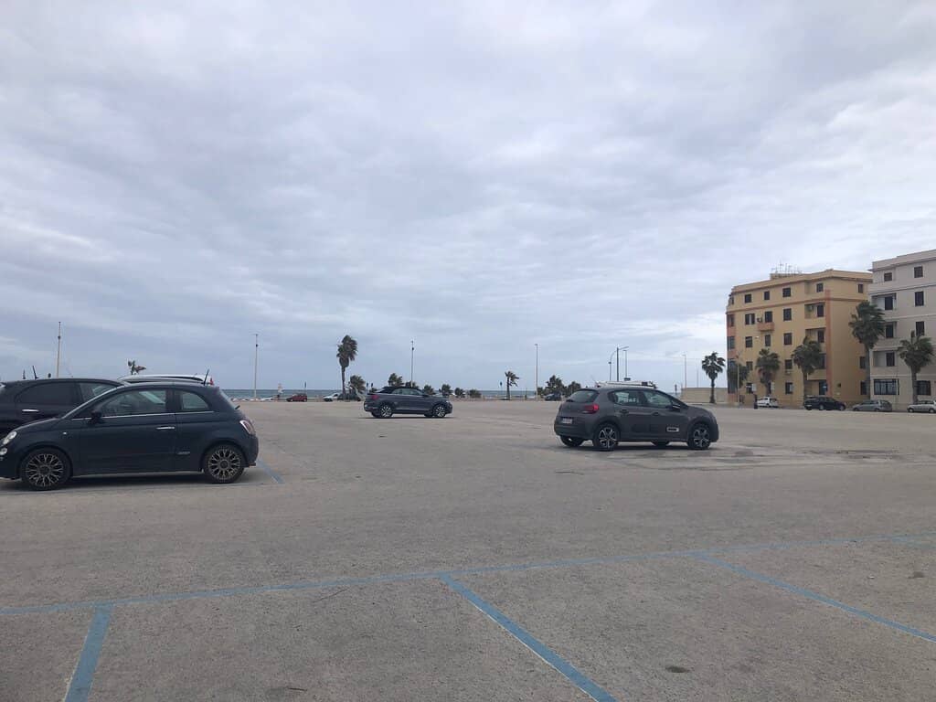 Trapani's Historic Center