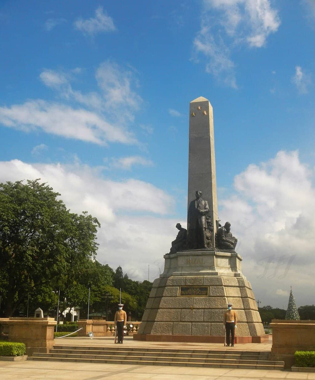 The Independence Flagpole