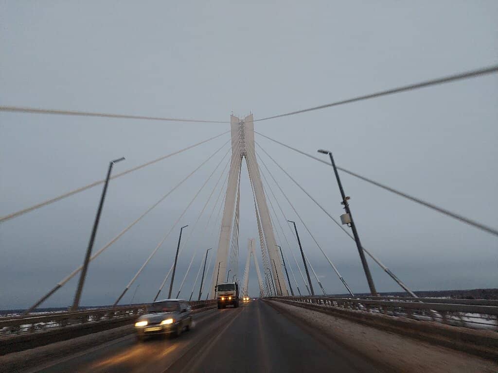 Panoramic River Vistas