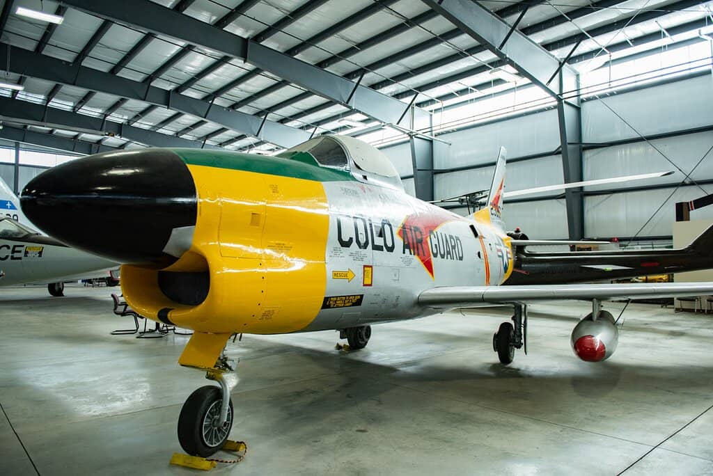 F-4D Phantom Cockpit