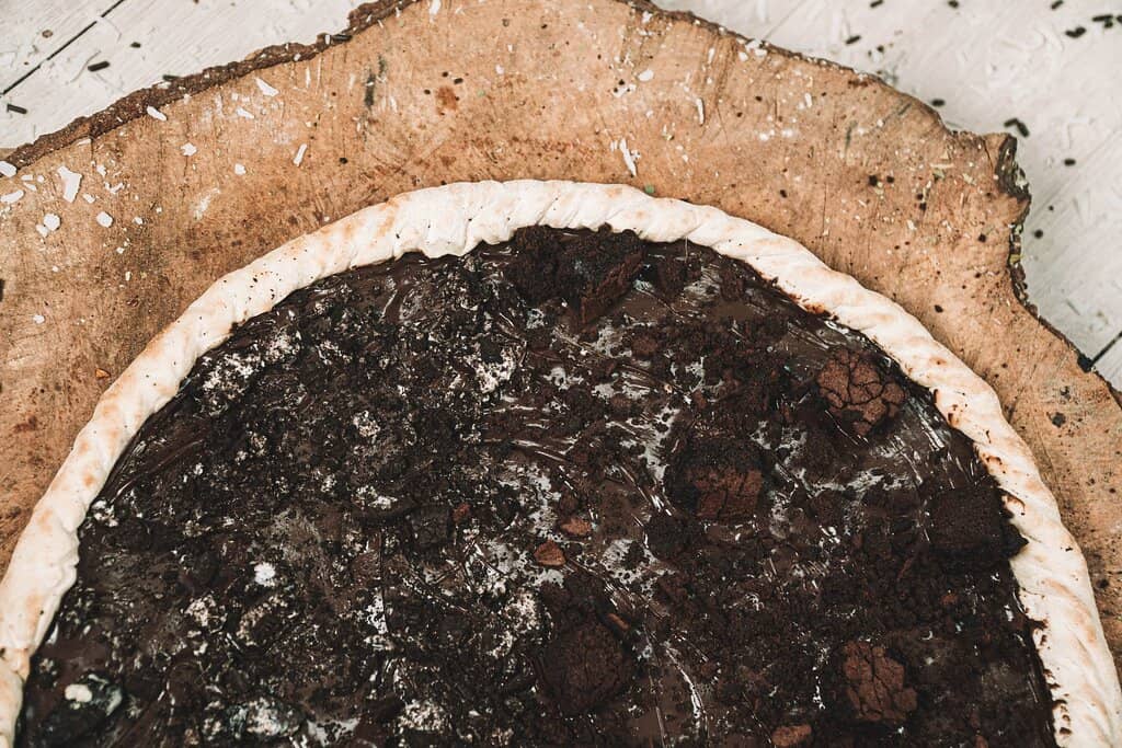 Dessert Pizza Delights