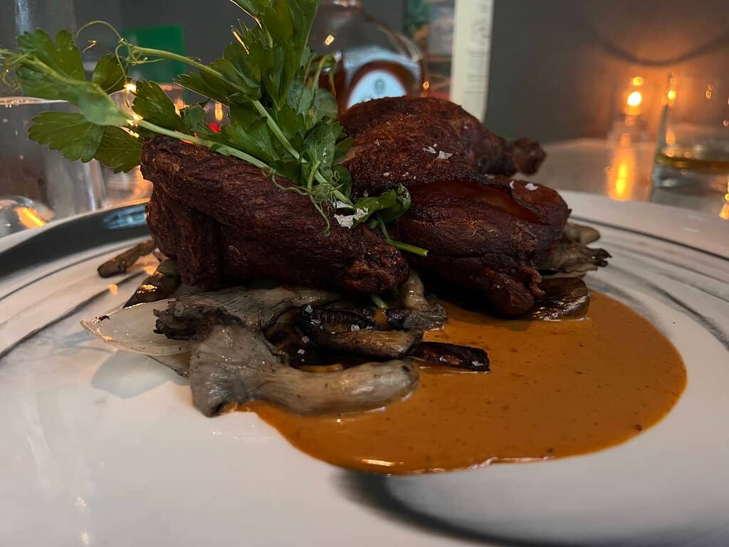 Soulful Courtyard Ambiance