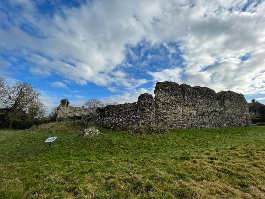 Picturesque Village Setting