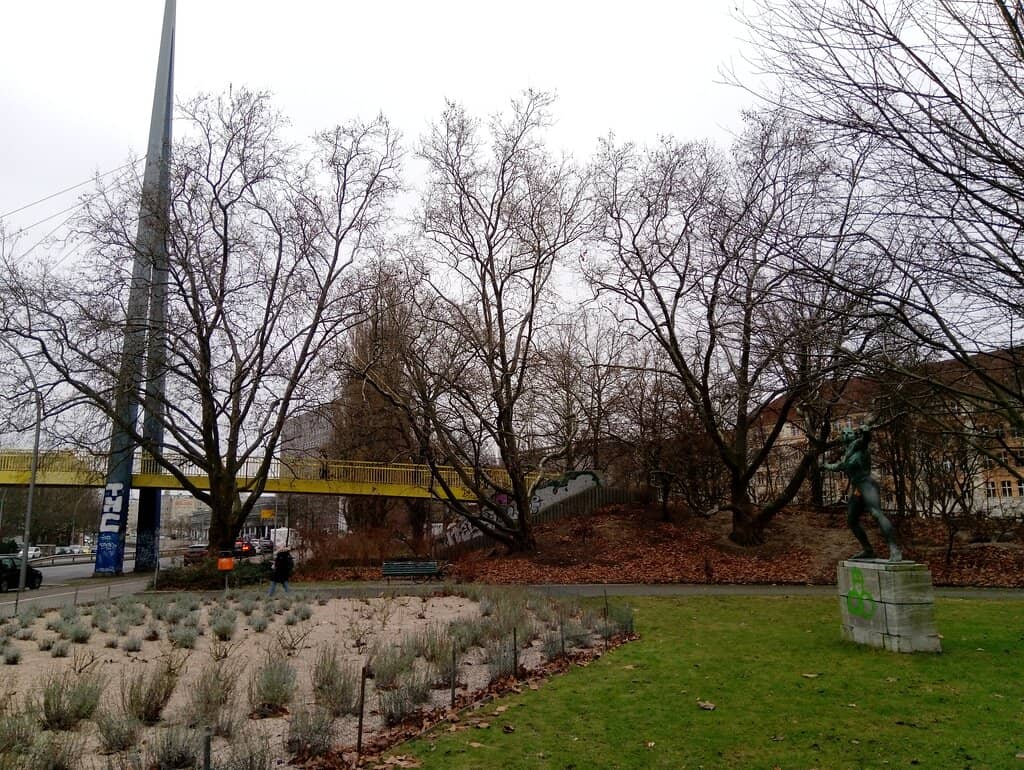 Büdchen im Volkspark