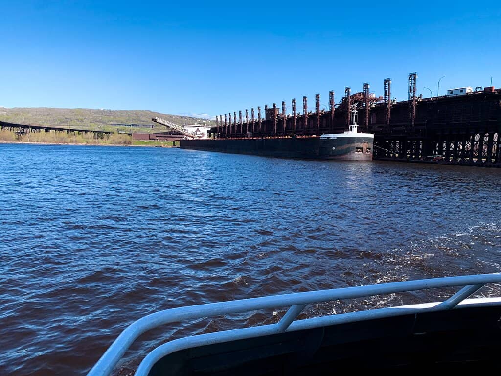 Duluth Harbor & Aerial Lift Bridge