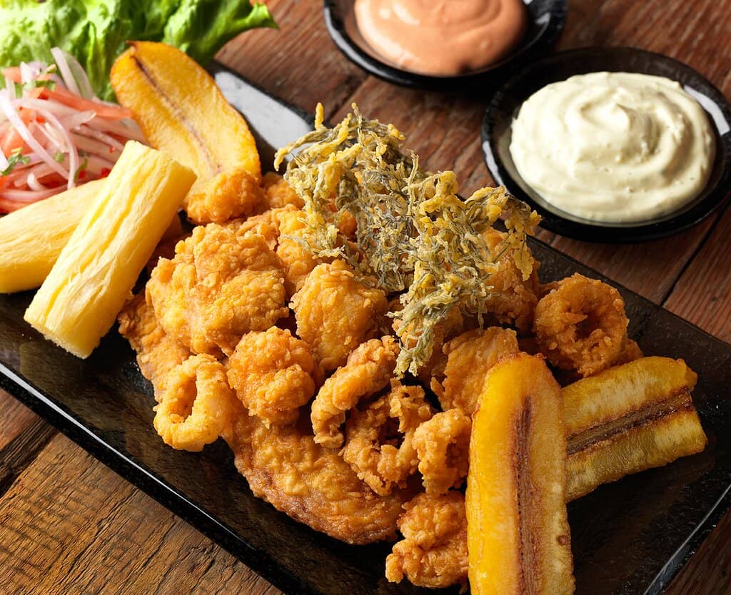 Diverse Peruvian Flavors