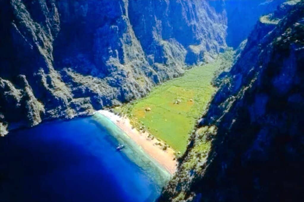 Cascading Waterfalls