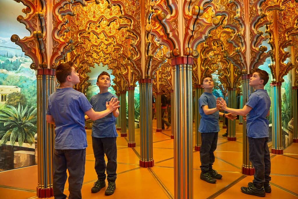 The Enchanting Mirror Maze