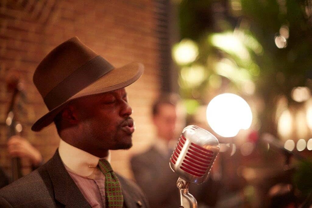 Lively Atmosphere with Live Music