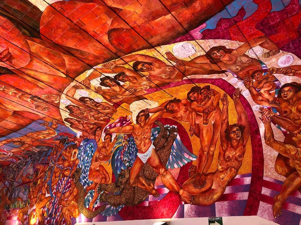 Vibrant Murals