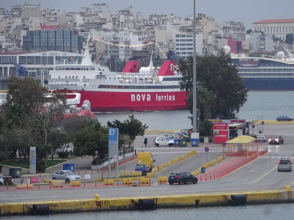 Ferry Departures