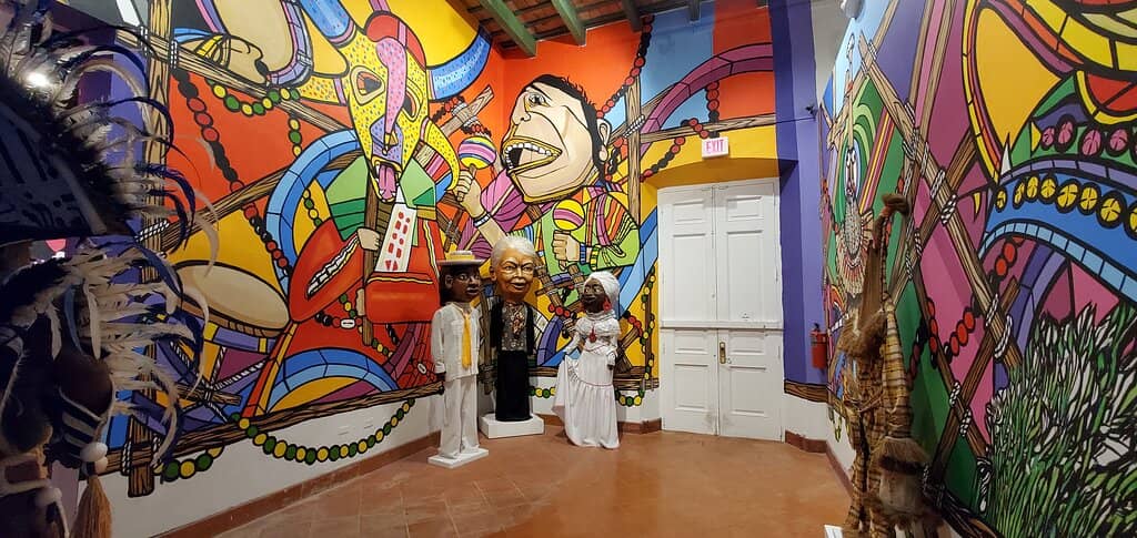 La Borinqueña Exhibit