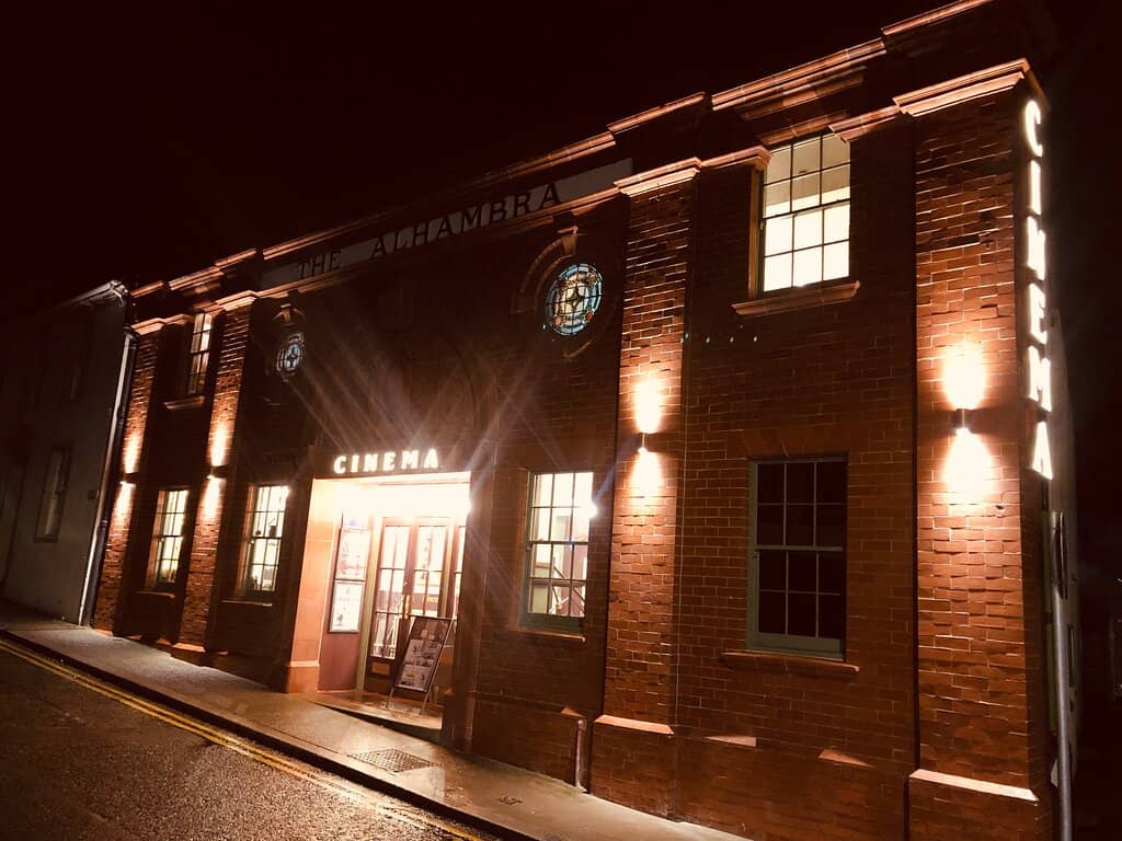 Classic Theatre Ambiance