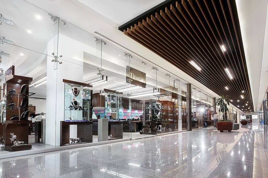 Second-Floor Grocery Store