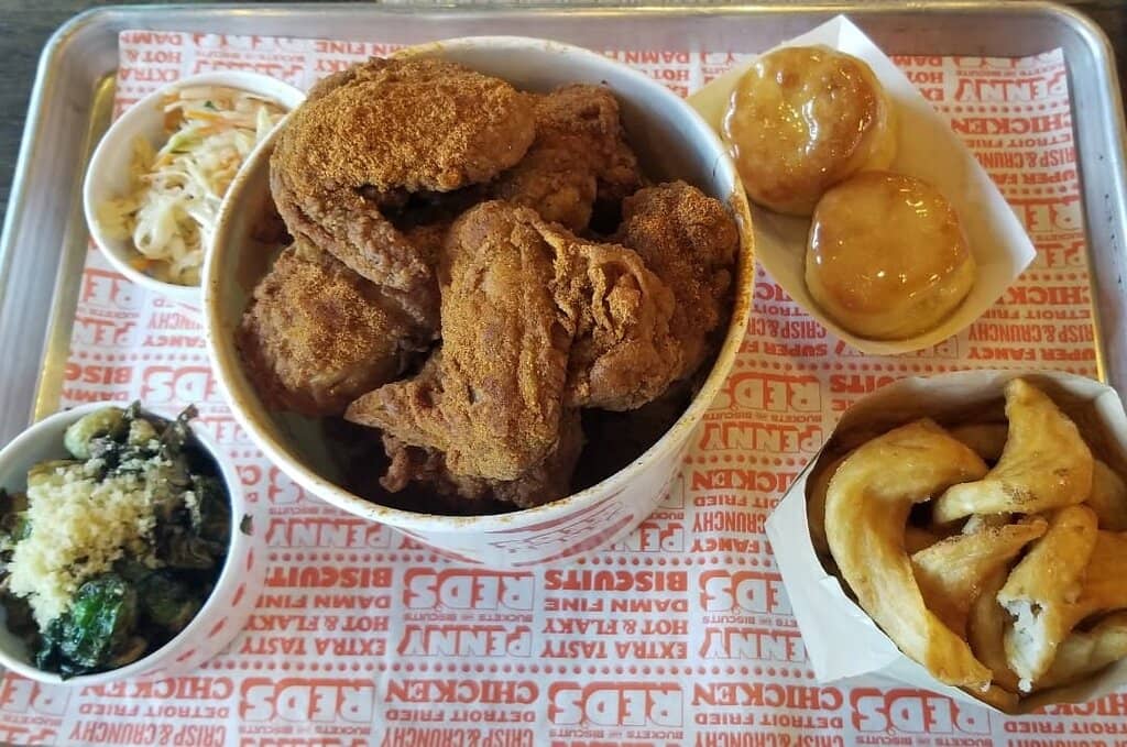 Dipped Honey Biscuits