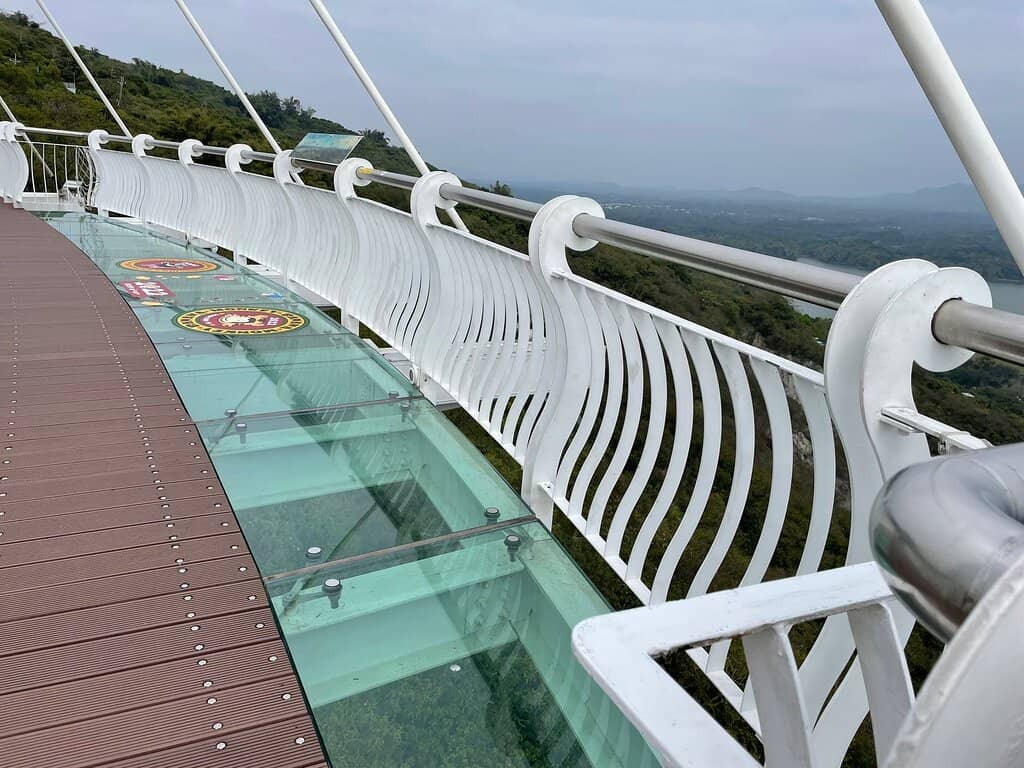 Glass Floor Section