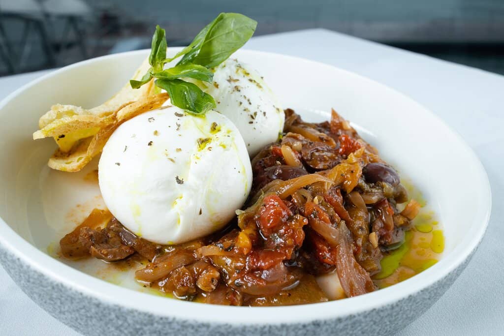 Burrata Vegetariana