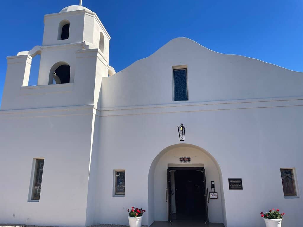 Sunlight Through Stained Glass