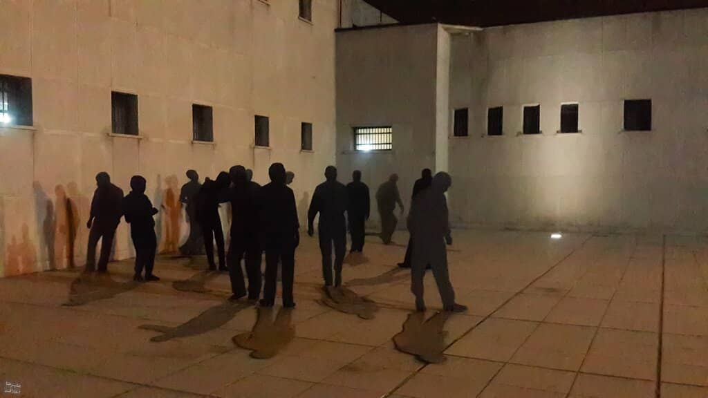 Former Prison Halls
