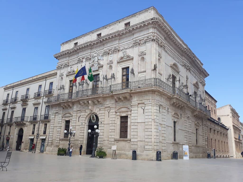 Sicilian Baroque Facade