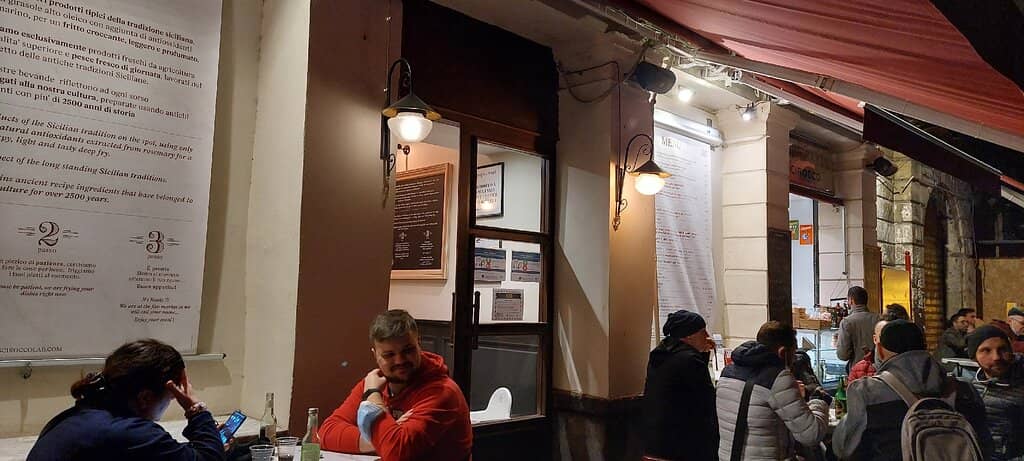 Prime Location in Fish Market