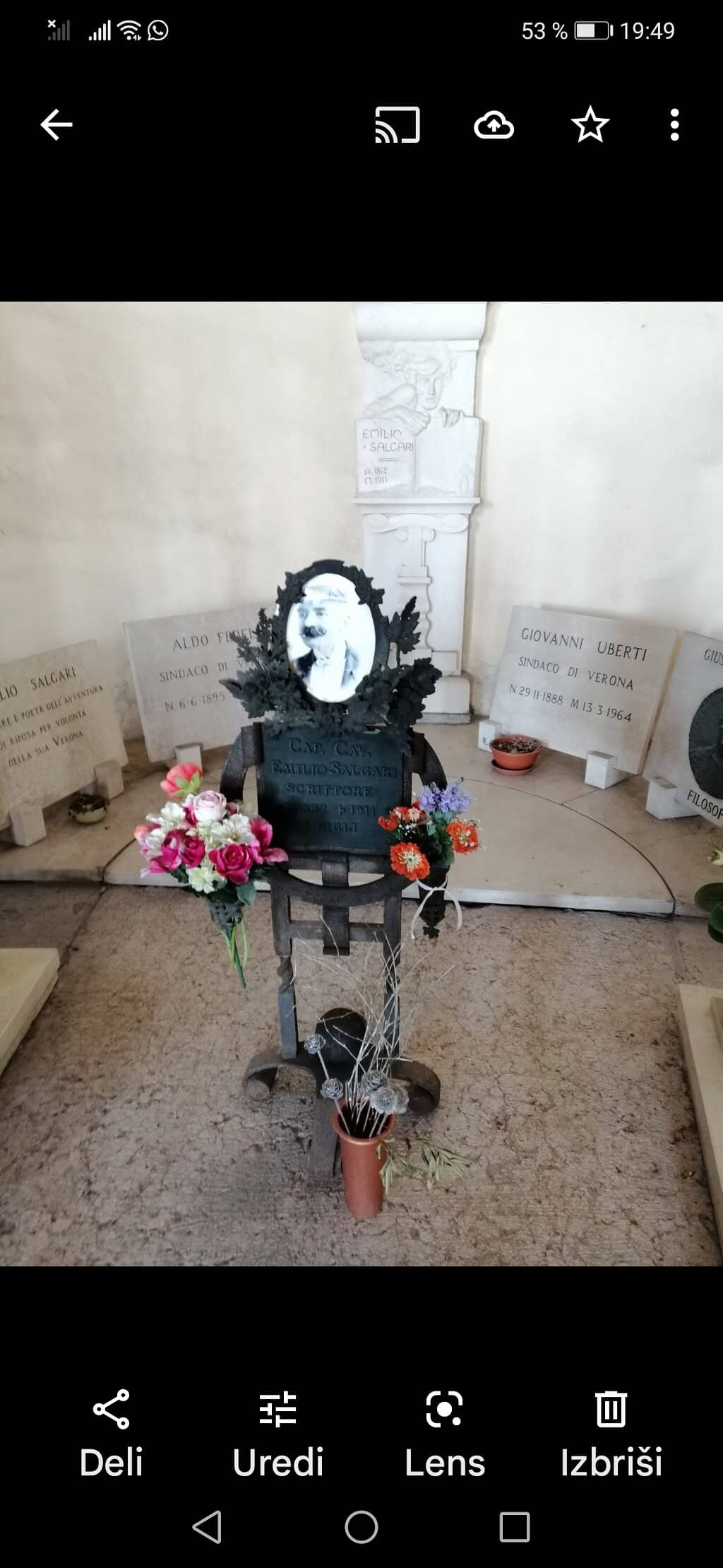 Peaceful Garden Cemetery