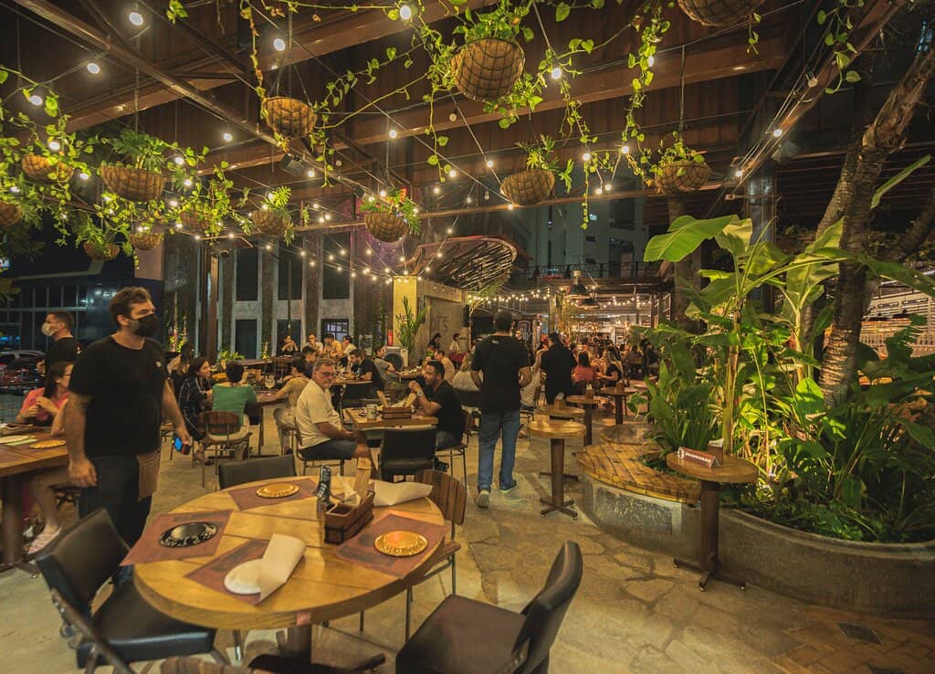 Authentic Irish Pub Ambiance