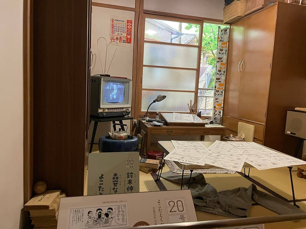 Historical Manga Exhibits