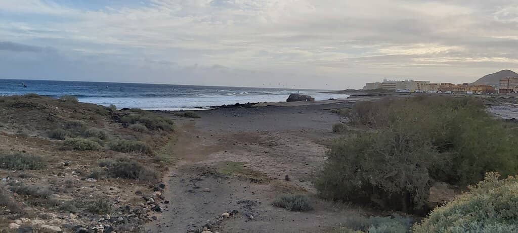 Kite and Wind Surfing Spectacle