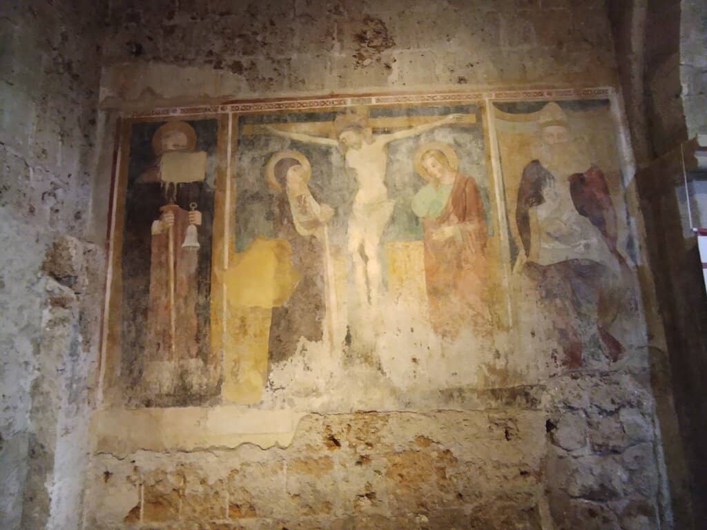 Umbrian-Sienese Frescoes