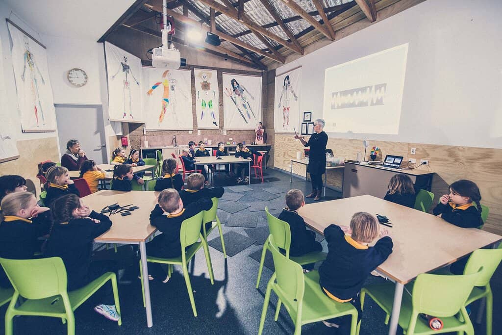 Virtual Reality Climbing Wall