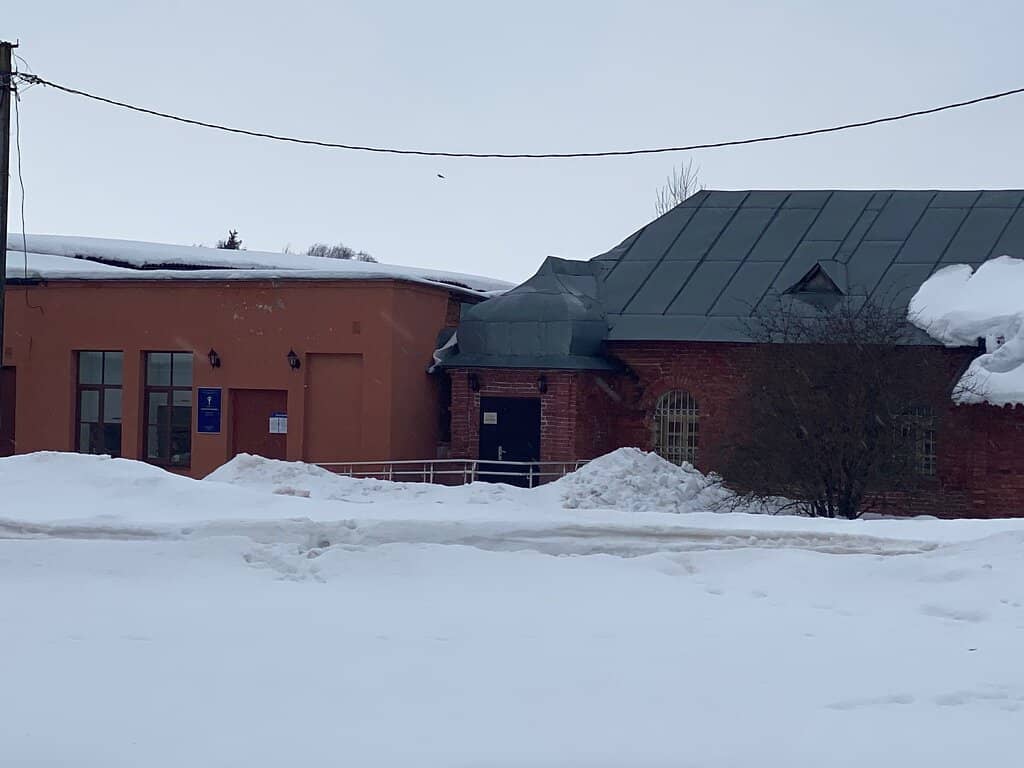 Alexander Nevsky's Burial Site