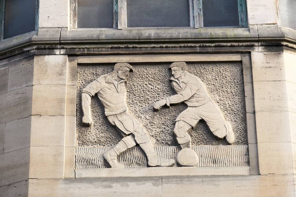 Passionate Fan Atmosphere