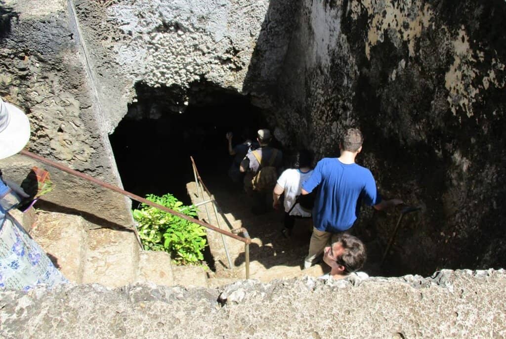 Navigating the Cavern