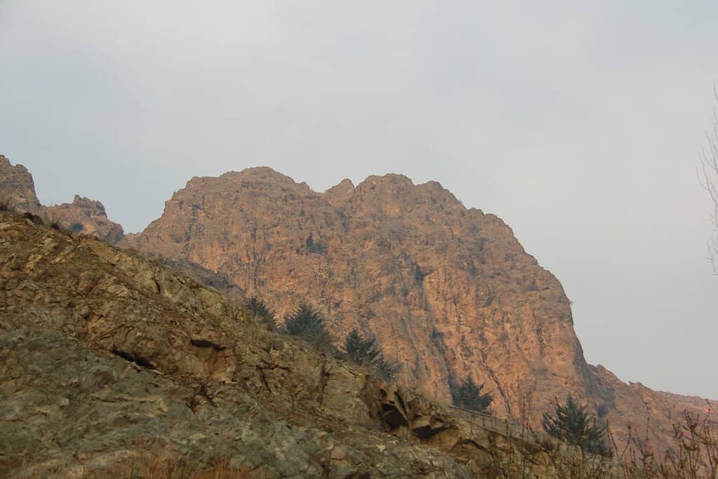 Tochal Telecabin Ride