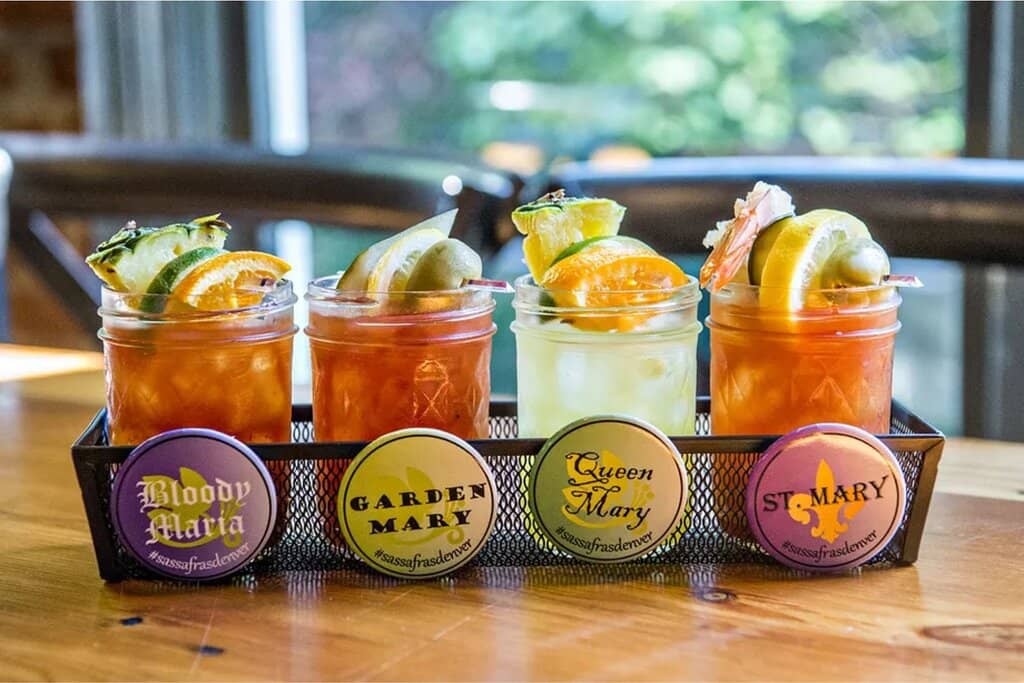 Vibrant Brunch Scene