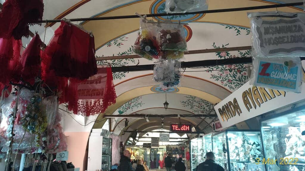 Ornate High Ceiling Dome